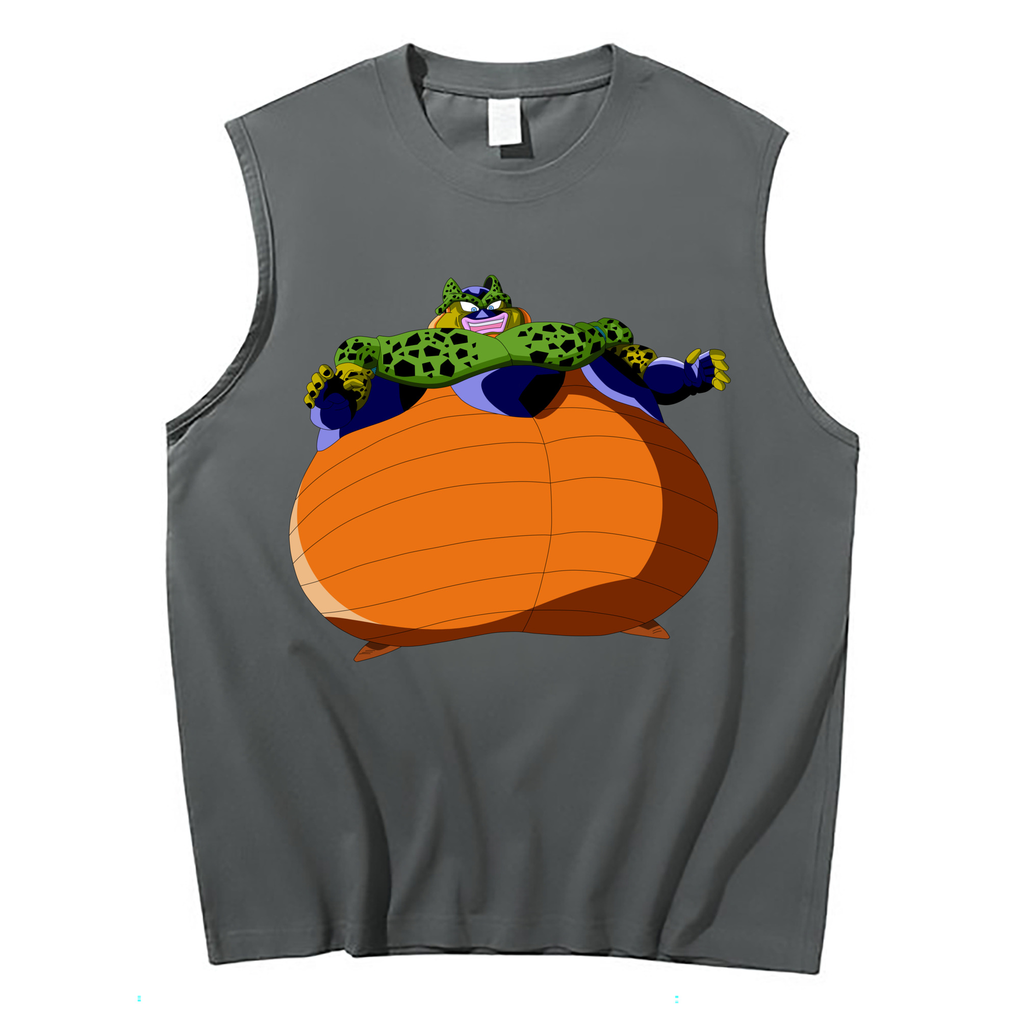 （画像用） ドラゴンボール セル DRAGON BALL Cell コットン100％タンクトップ（フロントプリント）